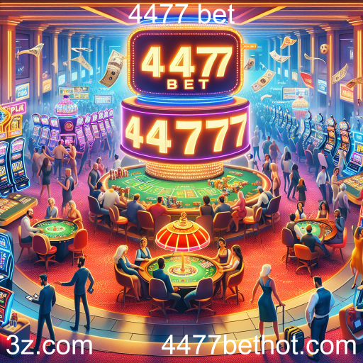 Descubra os Bônus Atuais na 4477 Bet