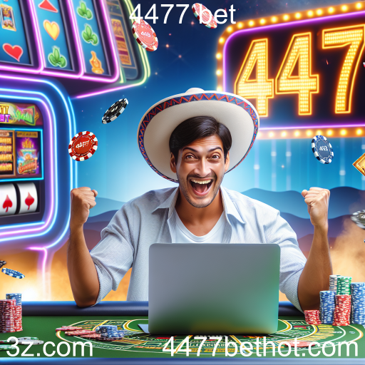 Descubra o Mundo dos Cassinos Online na 4477 Bet