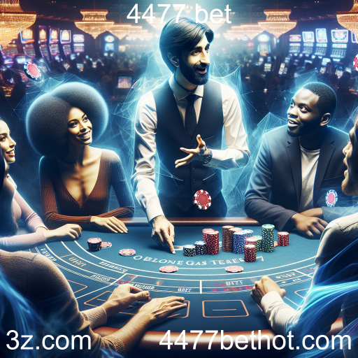 Descubra os Jogos Ao Vivo na 4477 bet