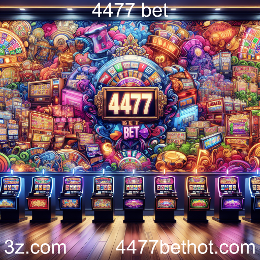 Descubra as Melhores Máquinas Slot no 4477 Bet