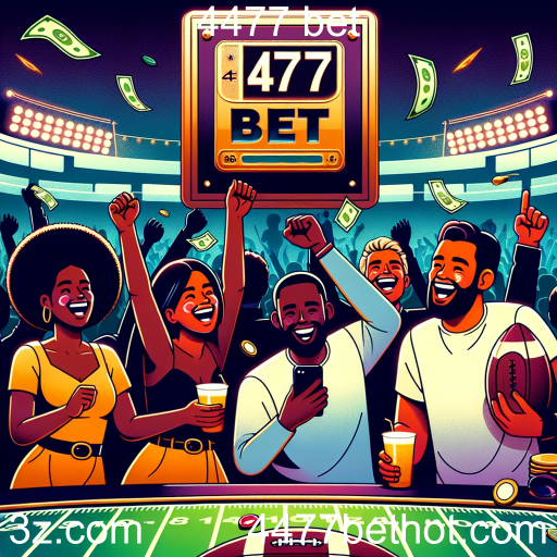 Apostas Esportivas: A Emoção do Jogo na 4477 Bet